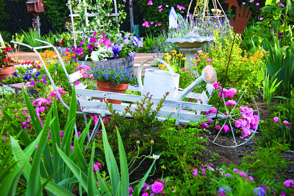 Garden Vignettes Garden Vignettes