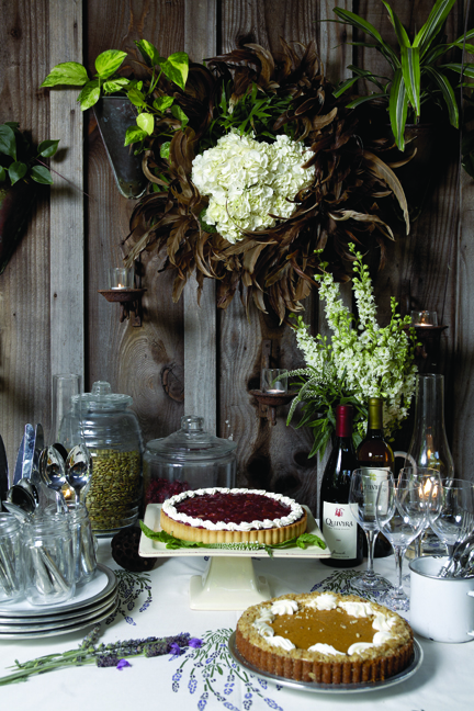 components for the table setting