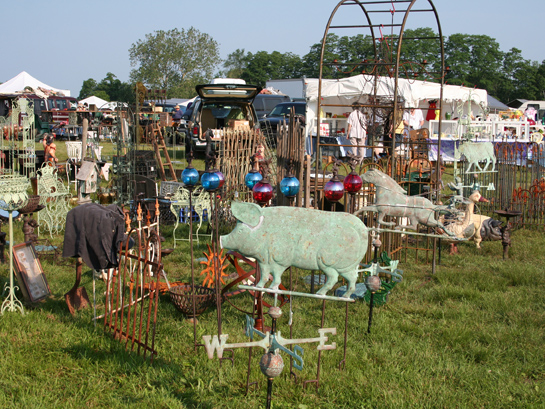 Flea Market Shopping Flea Market Shopping