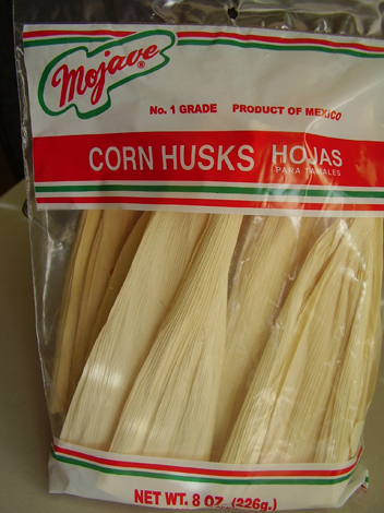 corn husks Hojas corn husks Hojas
