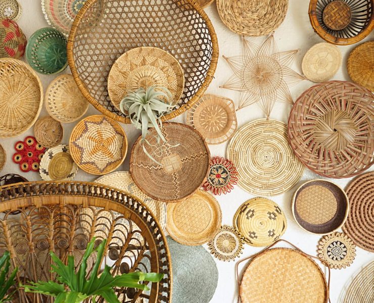 Gallery of beautiful baskets