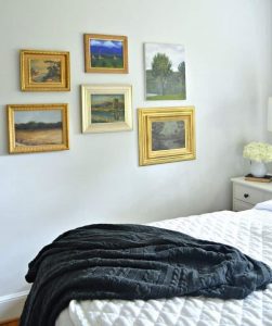 oil paintings of nature scenes