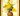 Vintage floral paintings like this small brown vase full of bright yellow flowers add cheer to any room.