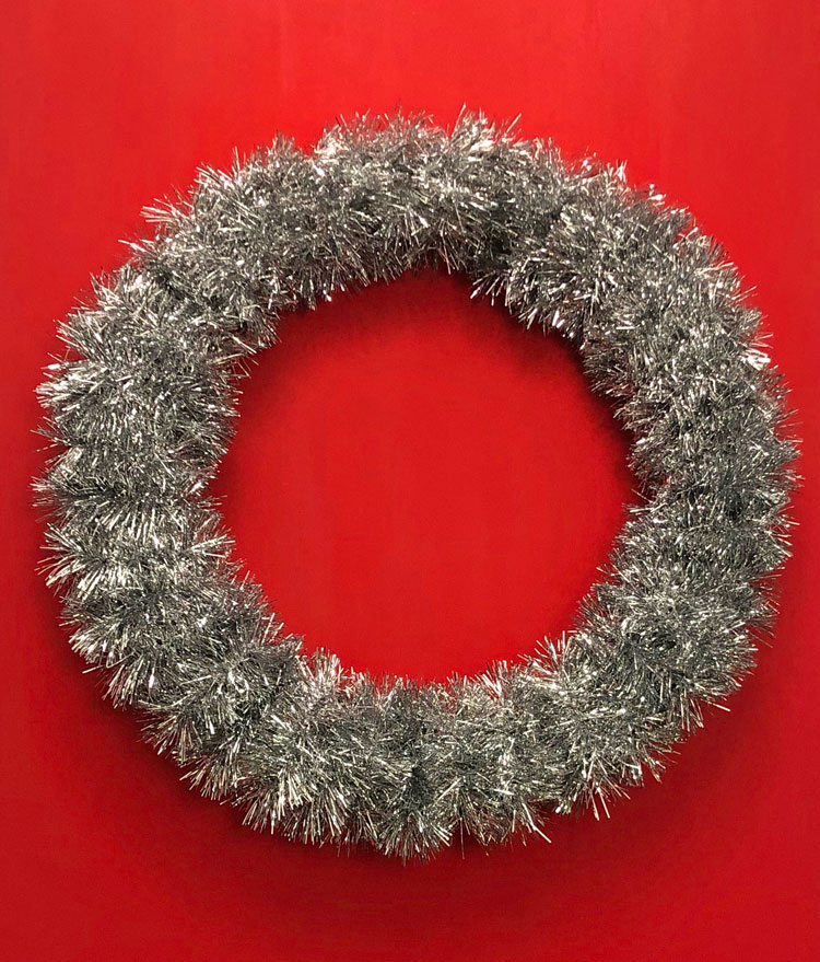 Tinsel Wreath Form