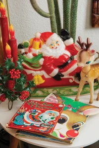 collection of Christmas picture books