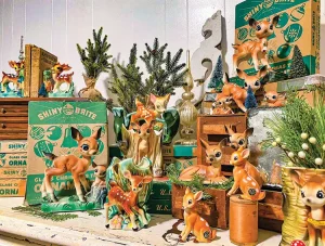 Shiny Brite and deer in third annual Santa Stoppers gallery