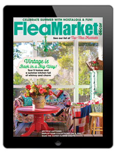 Flea Market Décor Summer 2024 Digital