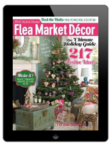 Flea Market DÉcor Dec/Jan 2015 Digital
