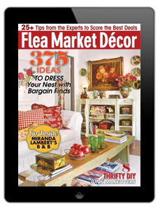 Flea Market Decor Fall 2016 Digital