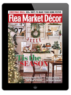 Flea Market Decor Holiday 2017 Digital
