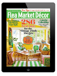 Flea Market Decor Spring 2016 Digital
