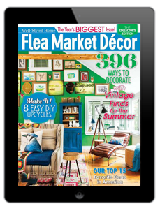 Flea Market Decor Summer 2016 Digital